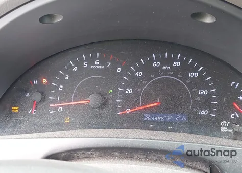 2010 Toyota Camry Le from USA, damaged, VIN 4T4BF3EK7AR014220